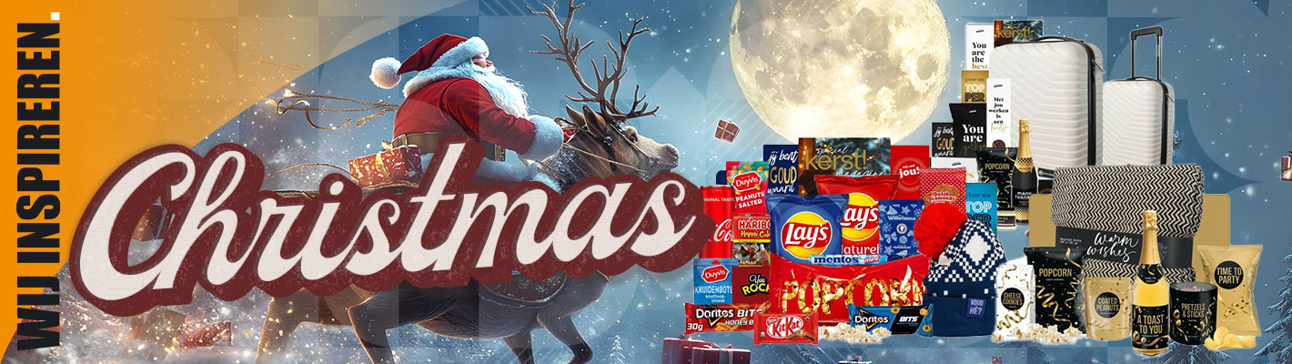 Kerstpakketten